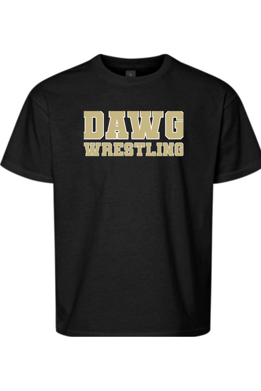 Otsego Middle School Wrestling DTF Youth Softstyle T-Shirt