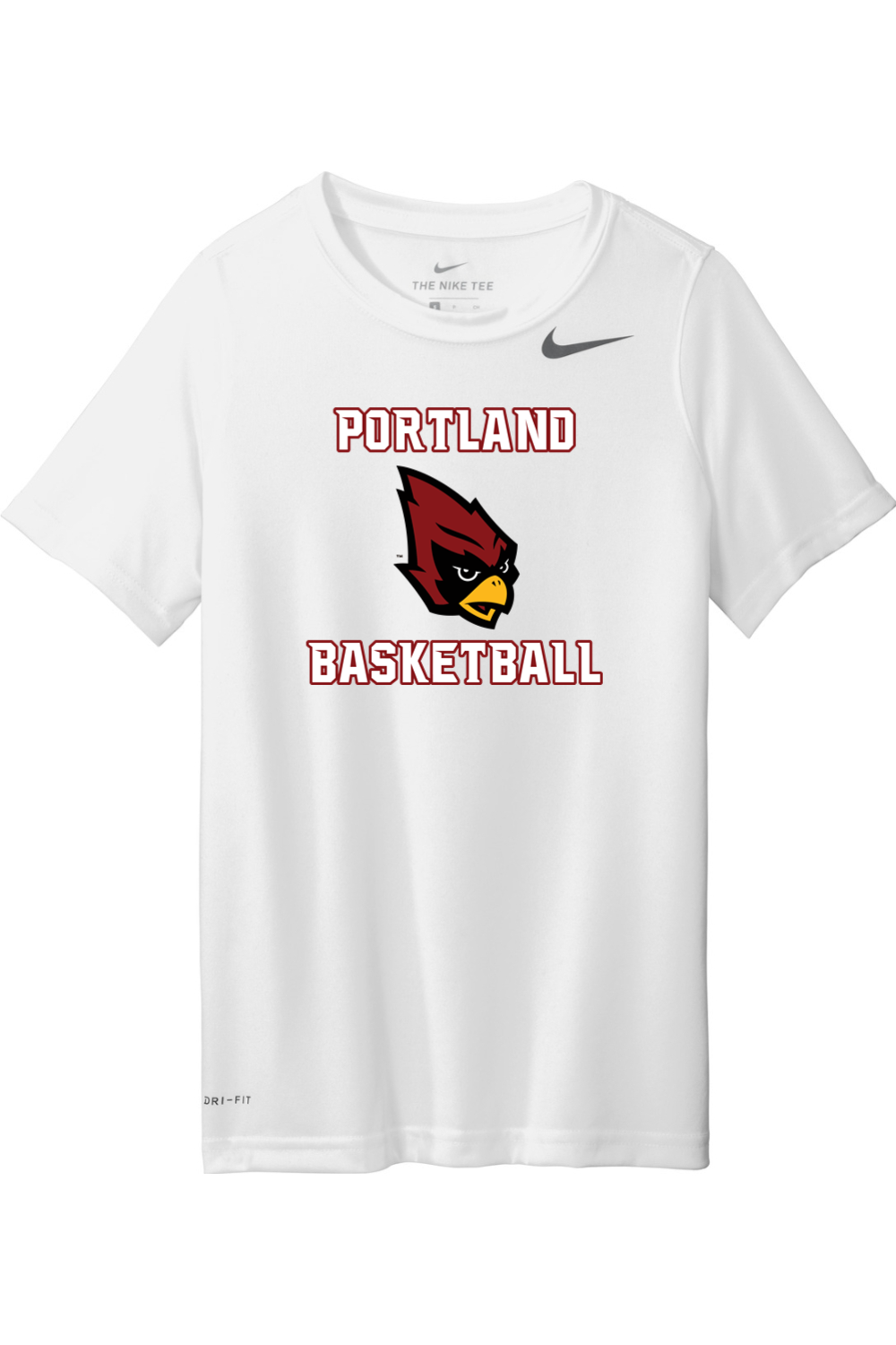 Portland Raider Basketball Nike Youth Team rLegend Tee