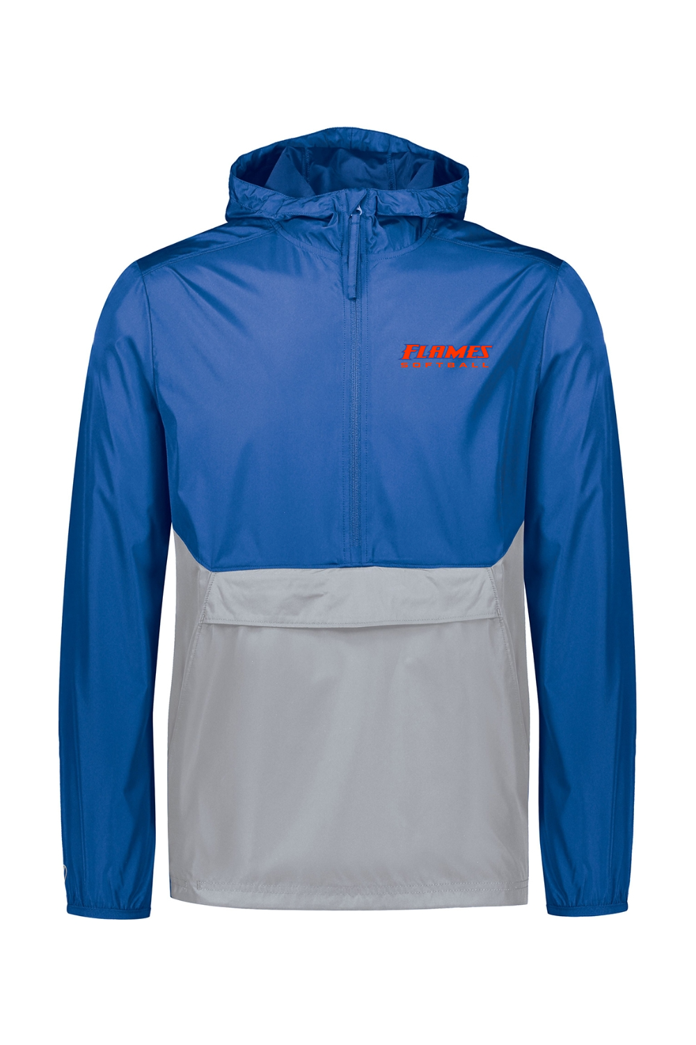 Flames MI Softball DTF Pack Pullover