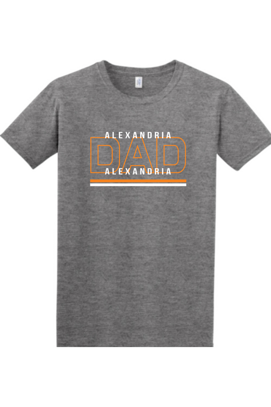 Alexandria Wrestling Softstyle T-Shirt