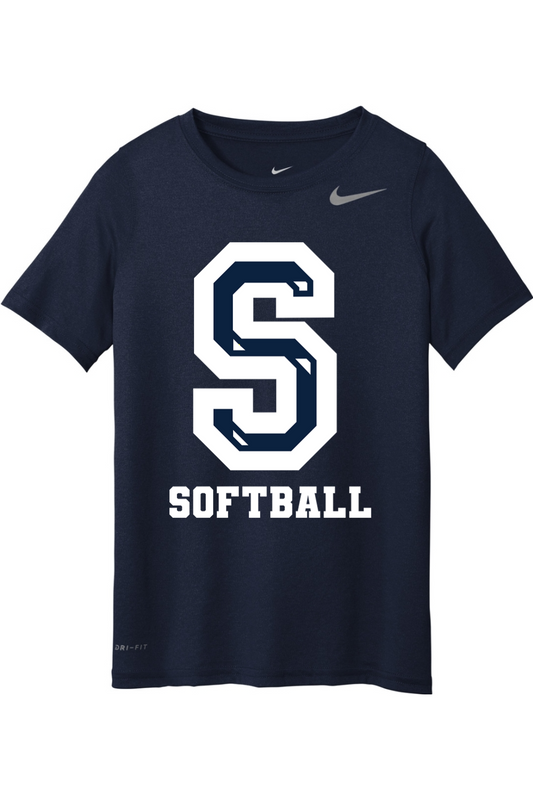 Sluggers Softball DTF Nike Youth Team rLegend Tee