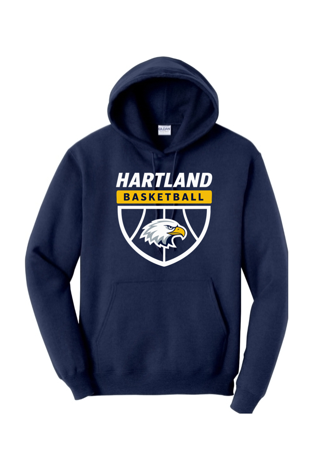 Hartland Basketball Heavy Blend Hooded Sweatshirt