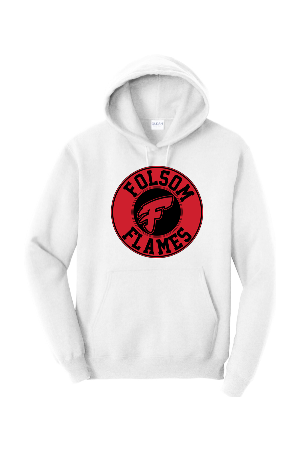 Folsom Flames Heavy Blend Hooded Sweatshirt