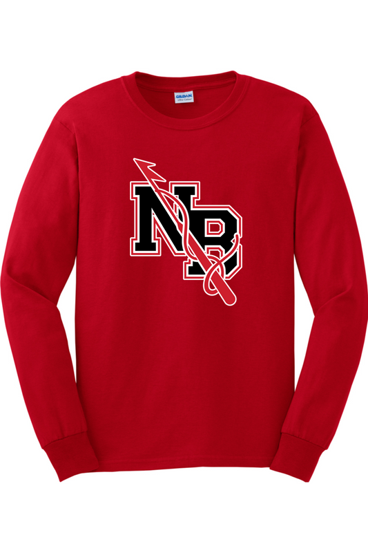 New Bedford Wrestling DTF Ultra Cotton Long Sleeve T-Shirt