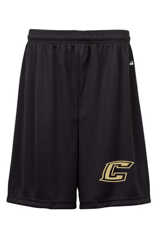 Comets Football DTF 6 Inch Youth Short