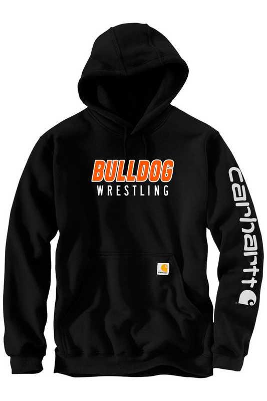 BC Youth Boys Wrestling DTF Carhartt Midweight Hooded Logo Sweatshirt