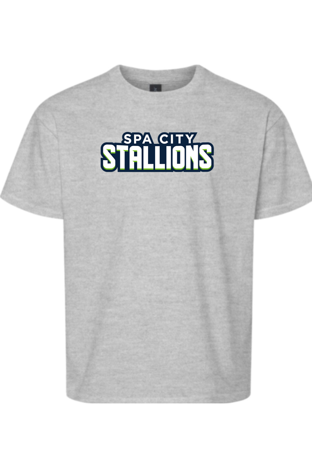 Spa City Stallions DTF Youth Softstyle T-Shirt