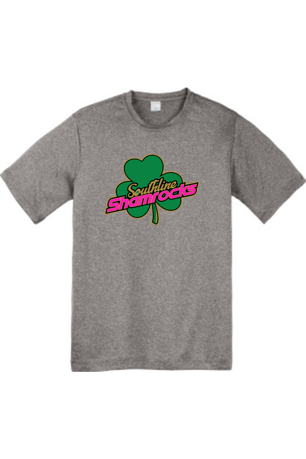 Shamrocks Softball Youth Heather Contender Tee