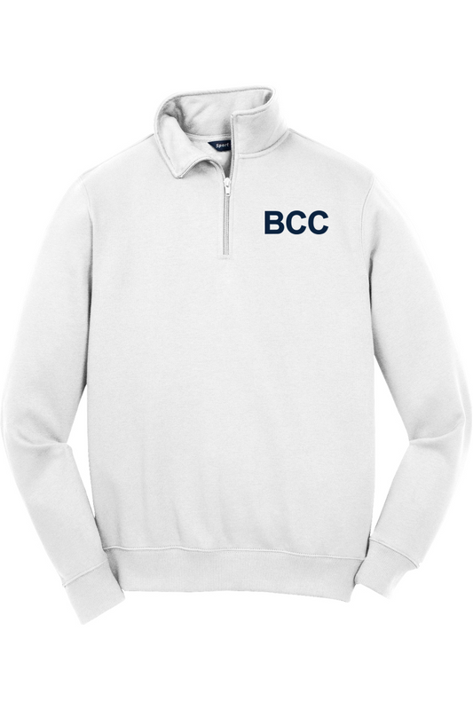 BCC Youth Wrestling 1/4-Zip Sweatshirt