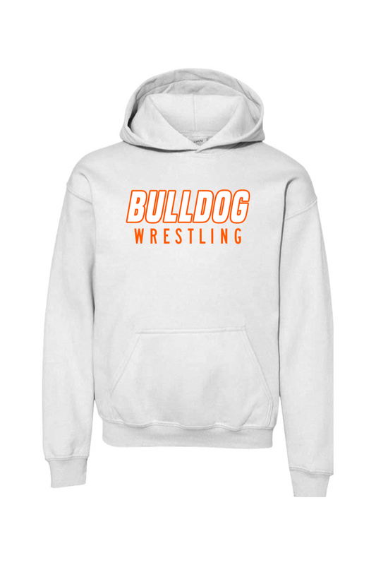 BC Boys Youth Wrestling DTF Youth Heavy Blend Hooded Sweatshirt