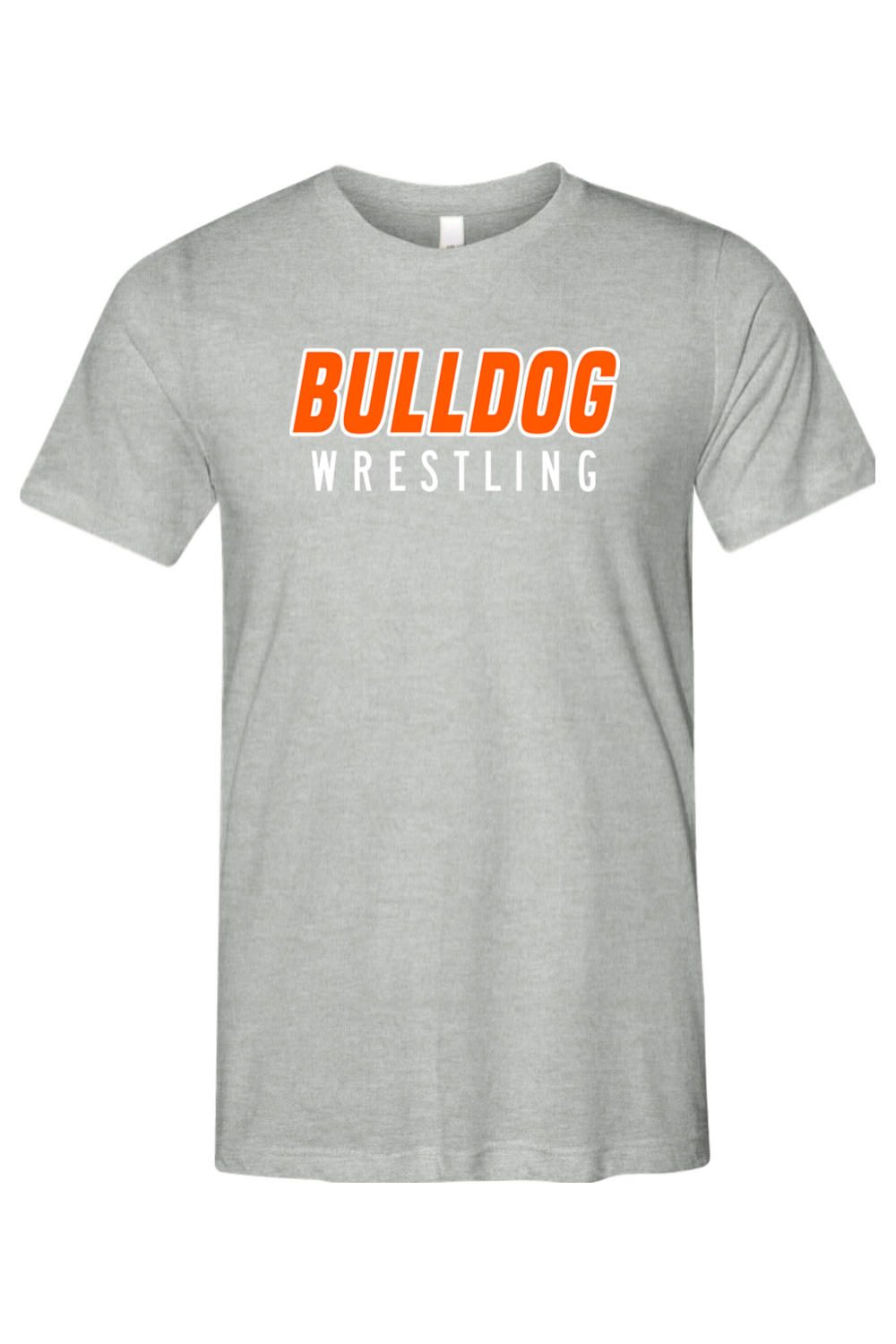 BC Boys Youth Wrestling DTF Triblend Short Sleeve Tee