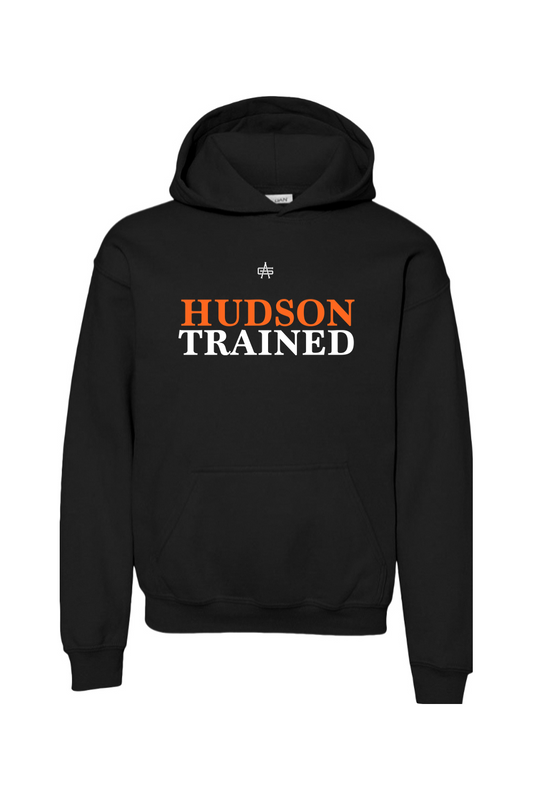 Hudson Trained DTF Youth Heavy Blend Hooded Sweatshirt