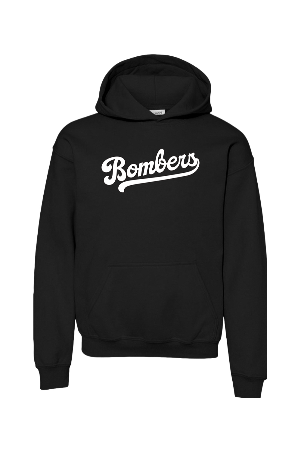 BC Bombers Youth Heavy Blend Hooded Sweatshirt