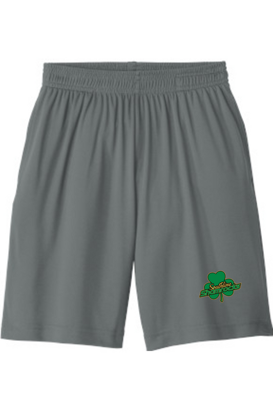 Sport-Tek Youth PosiCharge Competitor Pocketed Short