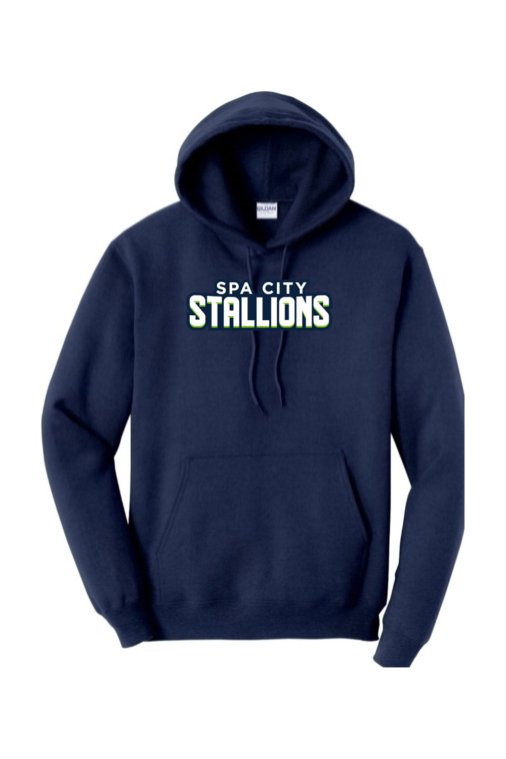 Spa City Stallions DTF Heavy Blend Hooded Sweatshirt