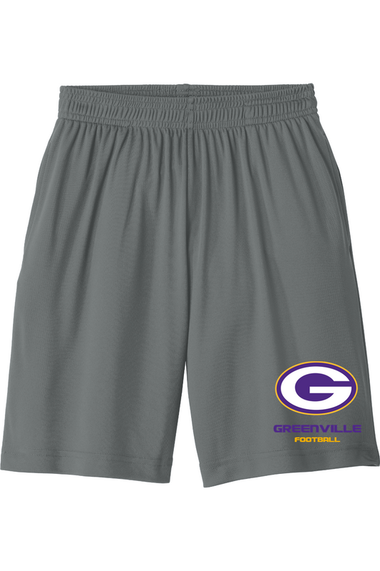 Greenville Football Pocketed Short