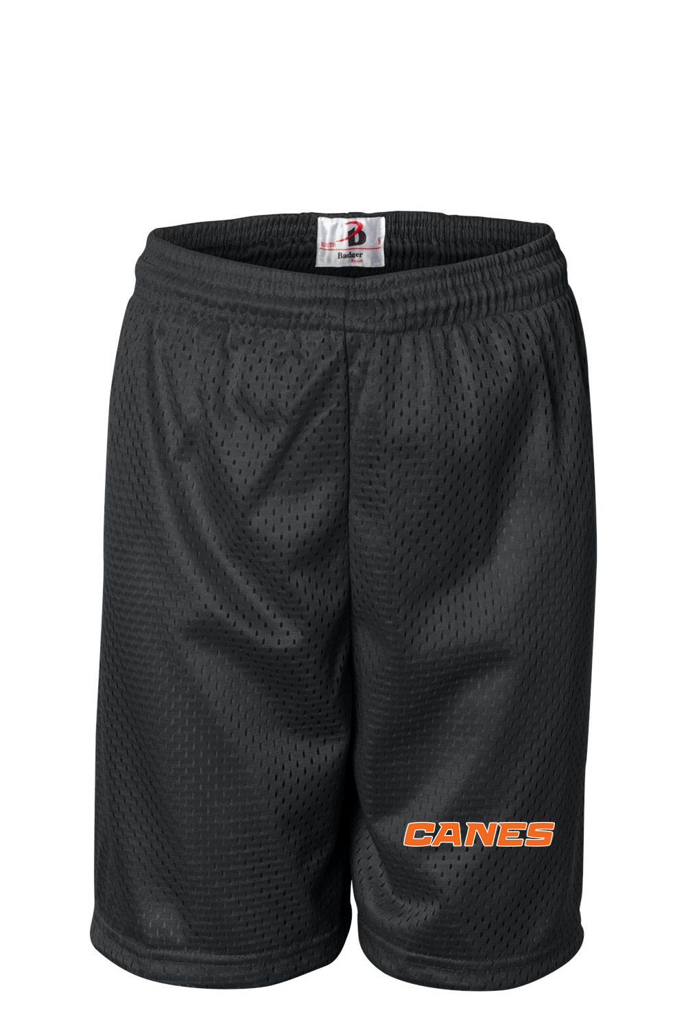 Canes Youth Pro Mesh 6" Shorts