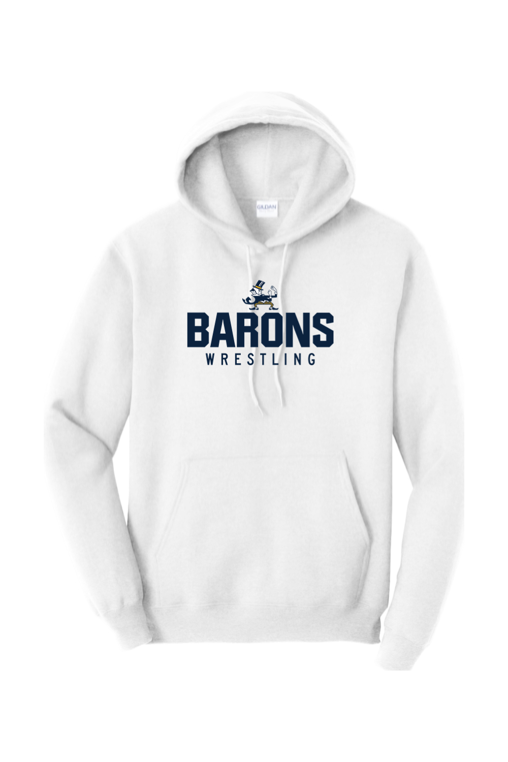 B-CC Wrestling DTF Heavy Blend Hooded Sweatshirt