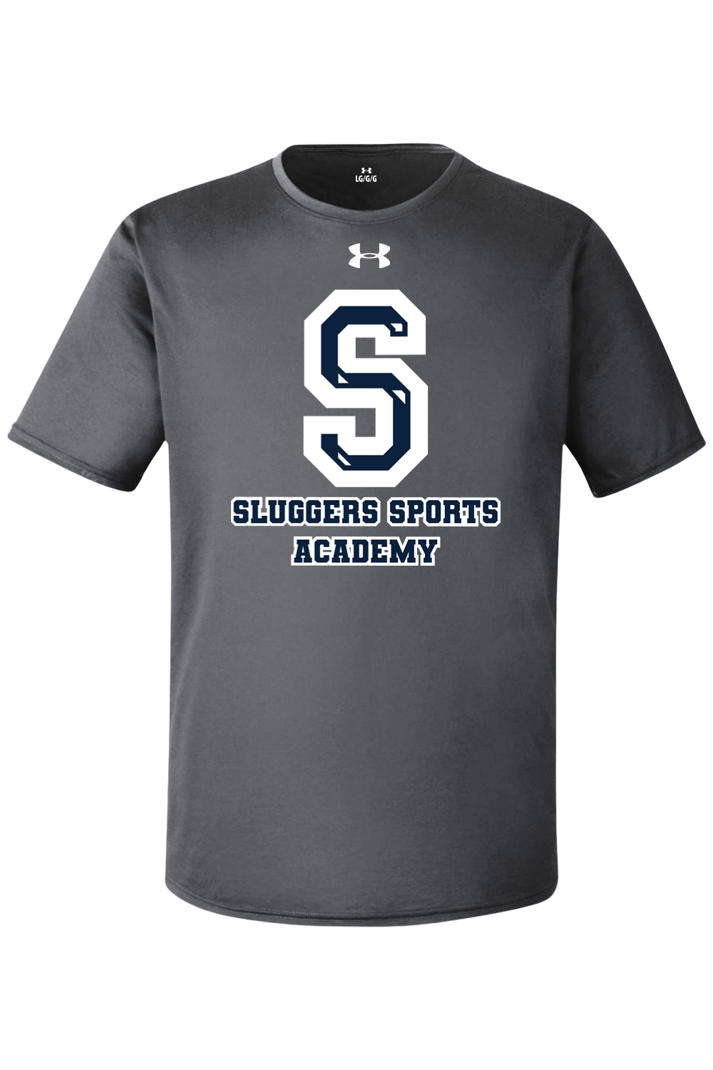 Sluggers Sports Academy Under Armour Men's Team Tech T-Shirt