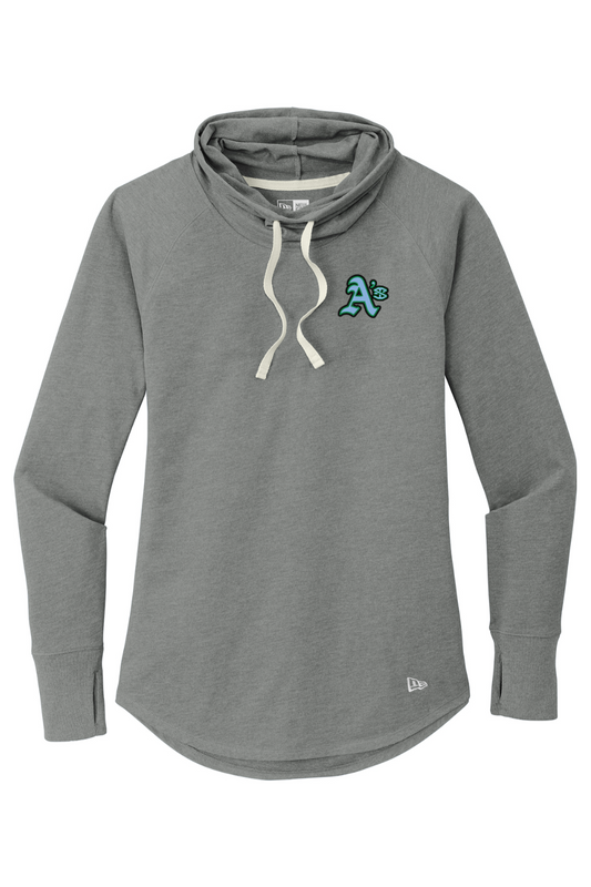 New Era Ladies Sueded Cotton Blend Cowl Tee