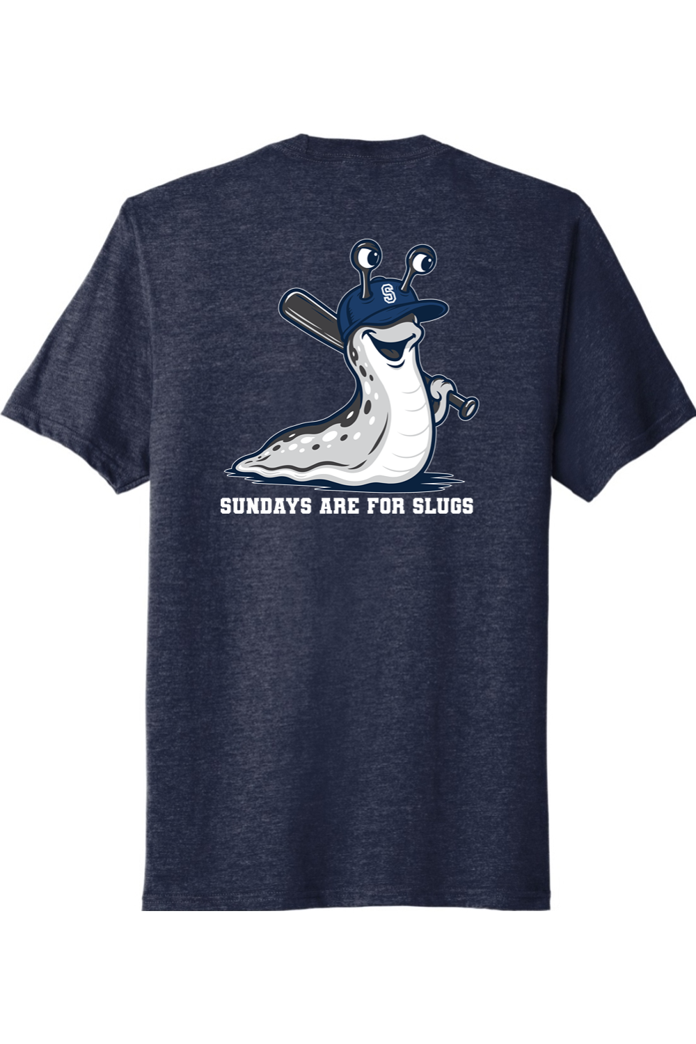 Sluggers Academy DTF Tri-Blend Tee