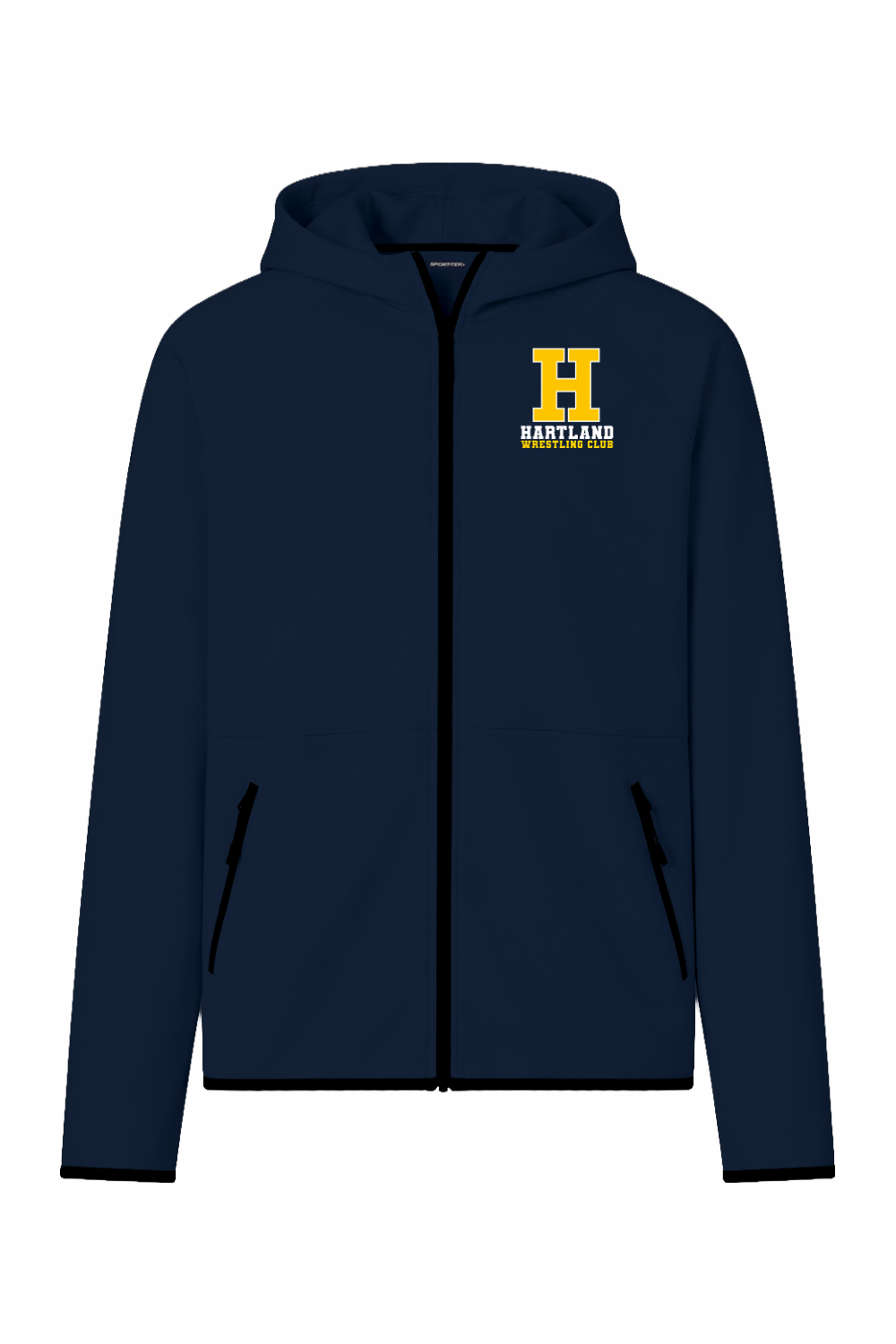 Hartland Wrestling Club DTF Phenom Full-Zip Hoodie