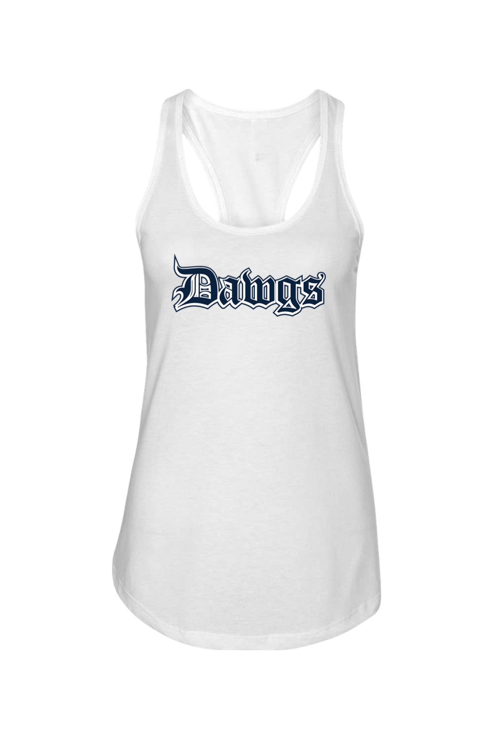 Diamond Dawgs Ladies Racerback Tank