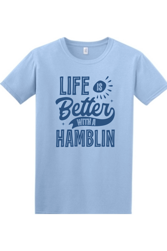Hamblin Family Softstyle T-Shirt