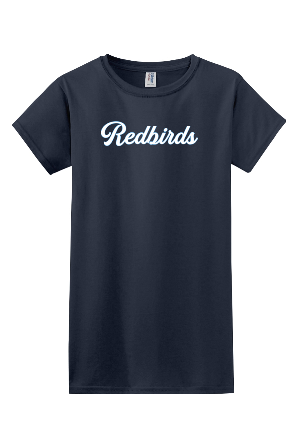 Marion Redbirds Baseball Softstyle Ladies' T-Shirt