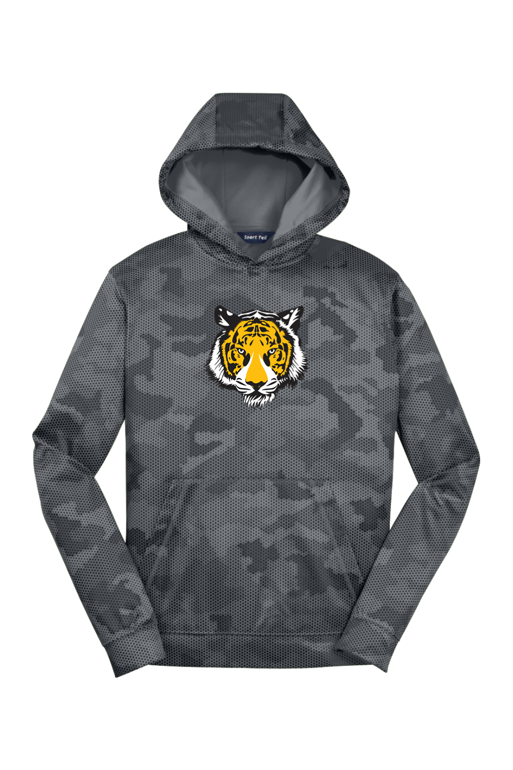 Tacoma Tigers Youth CamoHex Fleece Hooded Pullover