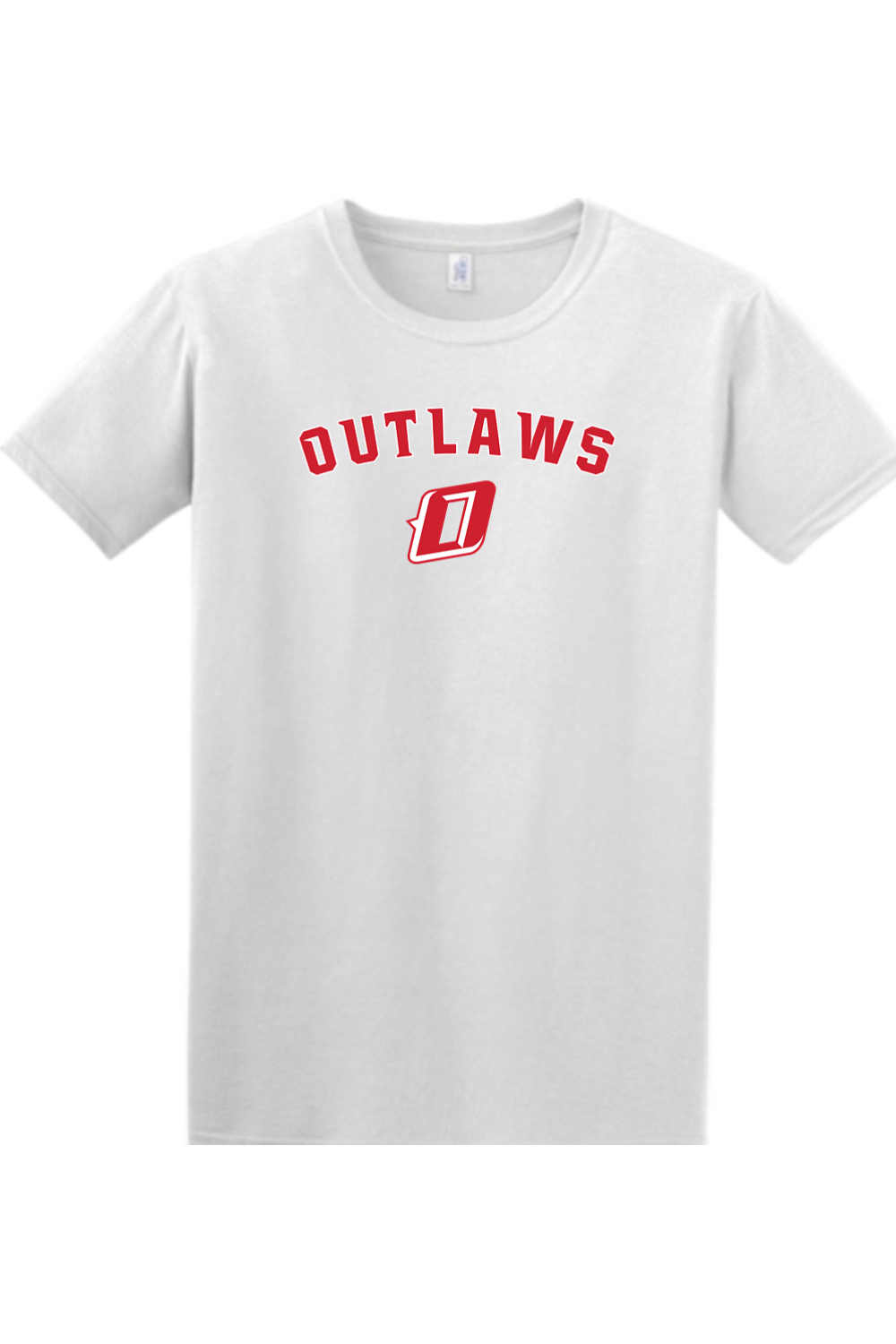 Outlaws Baseball Softstyle T-Shirt