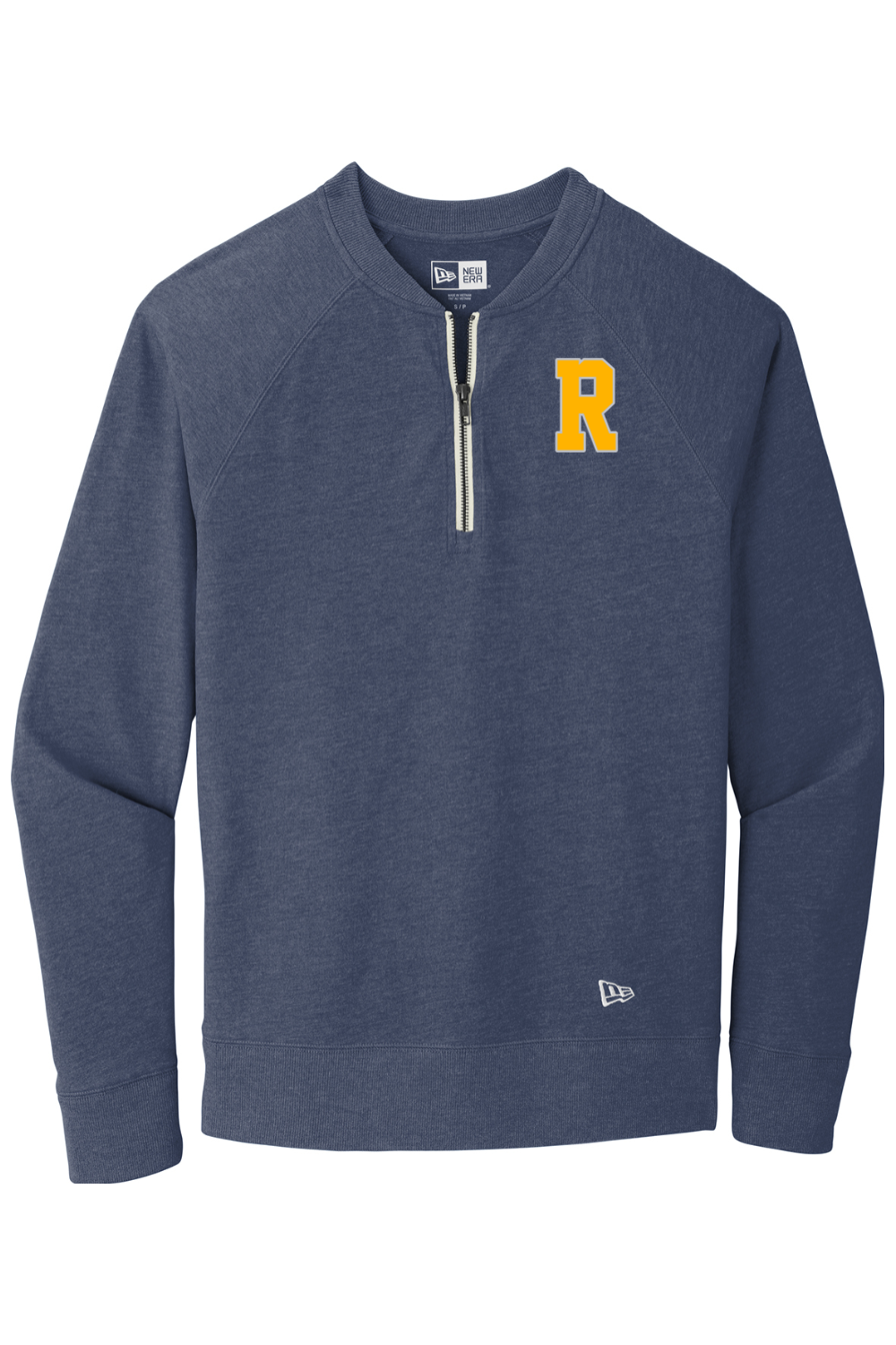 Rothrock Baseball Sueded Cotton Blend 1/4-Zip Pullover