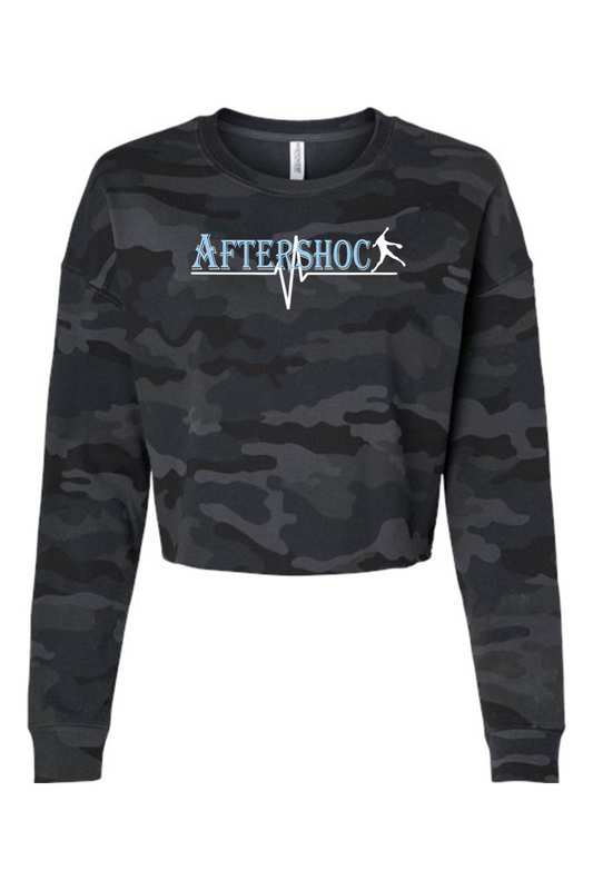 Aftershock Softball Women's Lightweight Cropped Crew Pullover