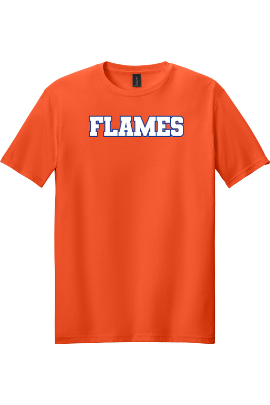 Flames MI Team DTF Softstyle T-Shirt