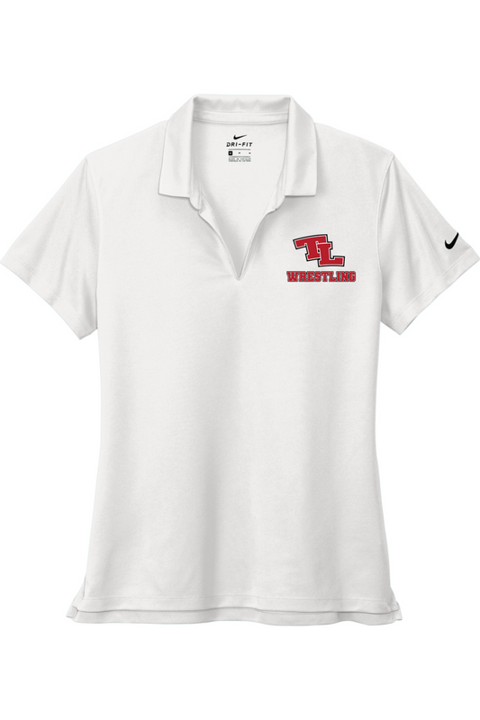 Twin Lakes Wrestling DTF Nike Ladies Dri-FIT Micro Pique 2.0 Polo