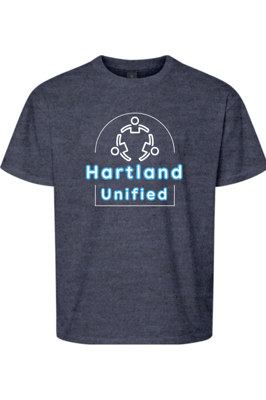 Hartland Unified Youth Softstyle T-Shirt