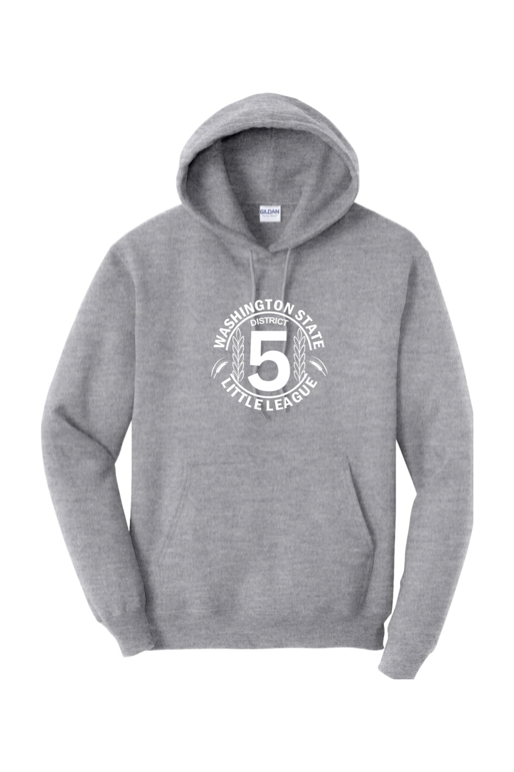 District 5 LL Heavy Blend Hoodie