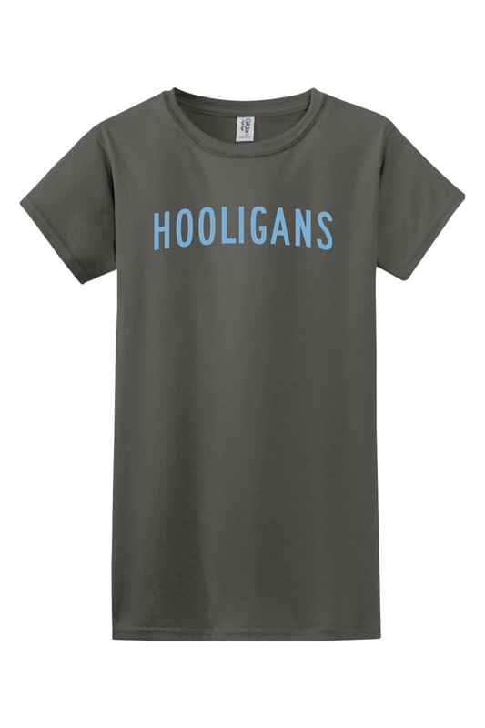 Hooligans Baseball Softstyle Ladies' T-Shirt