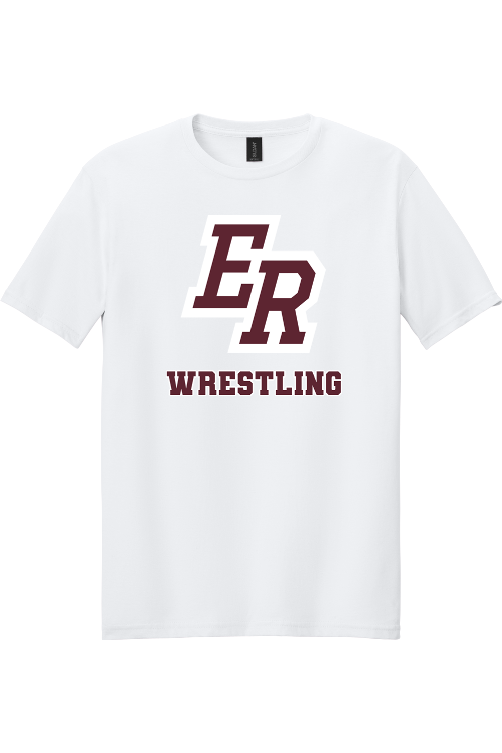 Eaton Rapids Wrestling DTF Softstyle T-Shirt