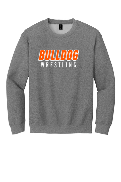 BC Boys Youth Wrestling DTF Heavy Blend Crewneck Sweatshirt