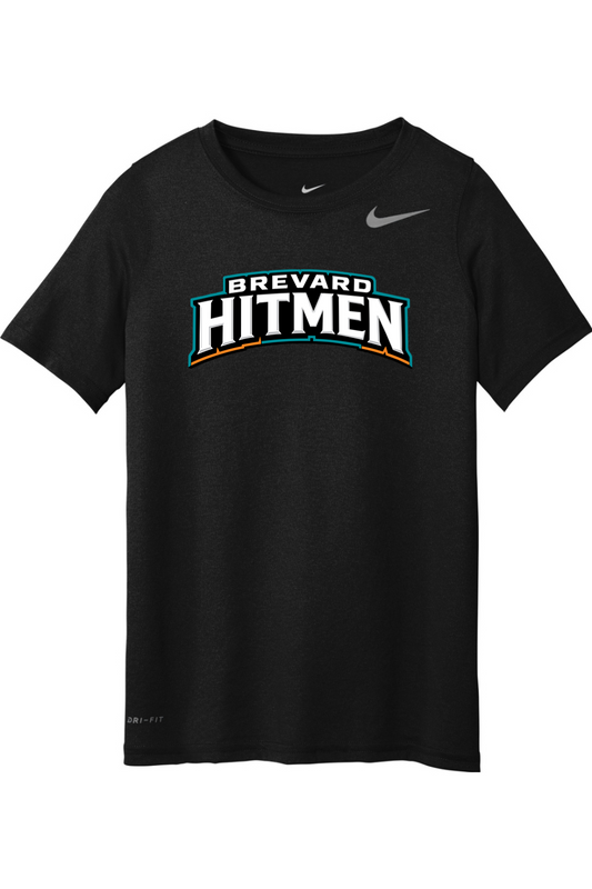 Brevard Hitmen DTF Nike Youth Team rLegend Tee