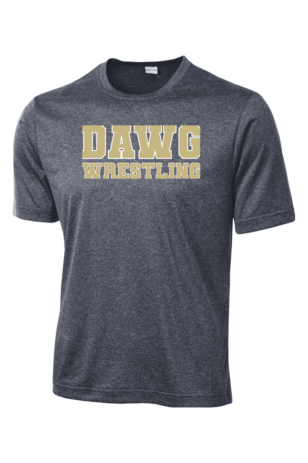 Otsego Middle School Wrestling DTF Heather Contender Tee