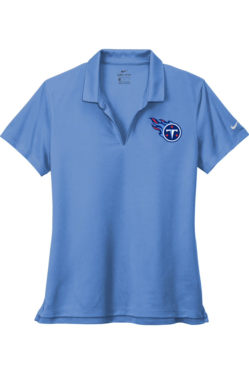 Weddington Titans Nike Ladies Dri-FIT Micro Pique 2.0 Polo