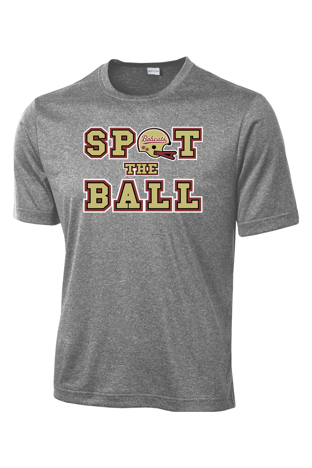 Brandywine Football DTF Heather Contender Tee
