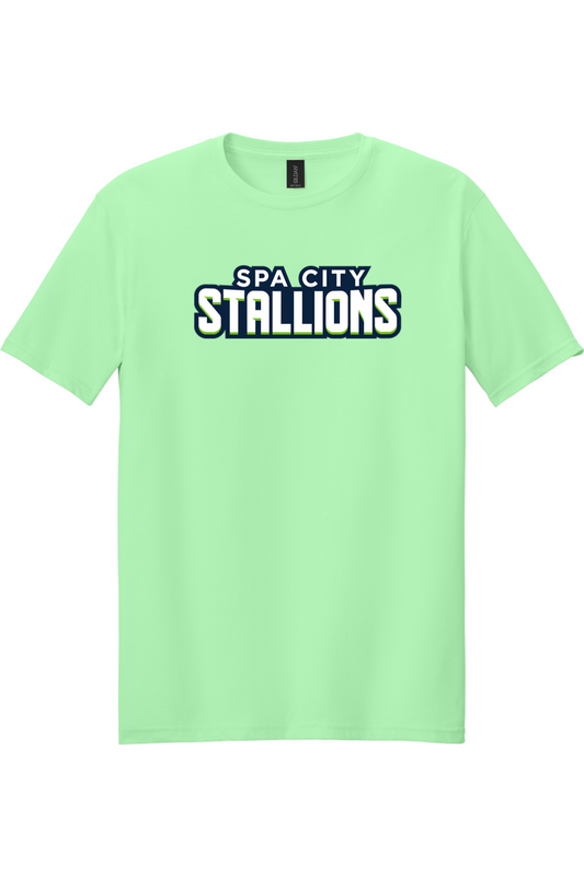 Spa City Stallions DTF Softstyle T-Shirt