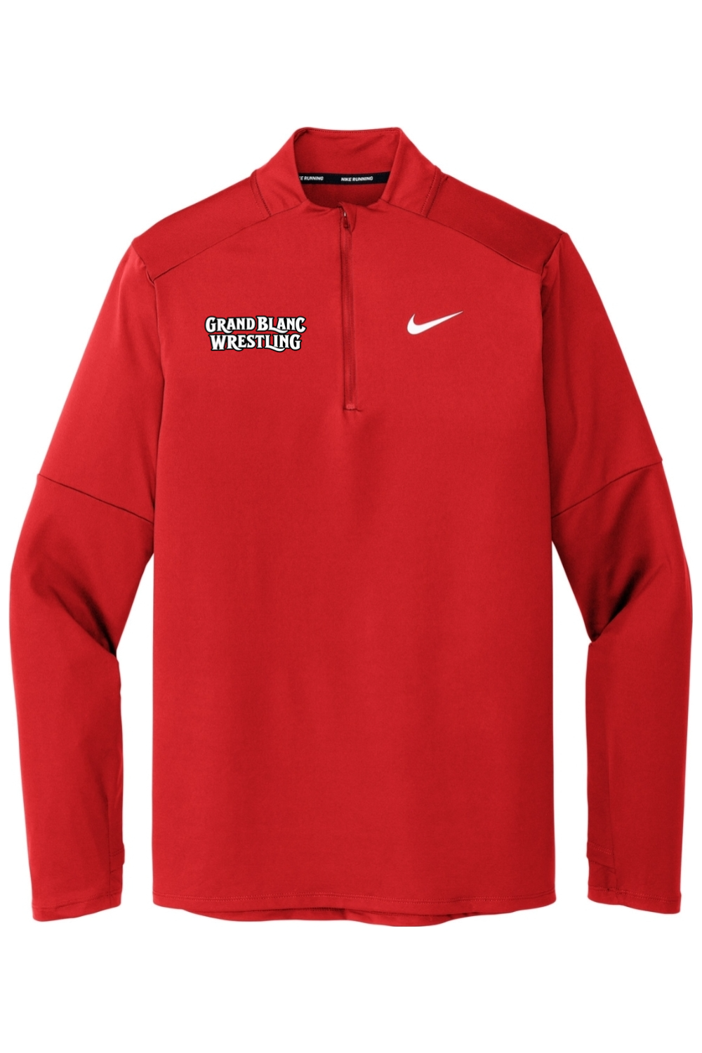 Grand Blanc Wrestling DTF Nike Dri-FIT Element 1/2-Zip Top