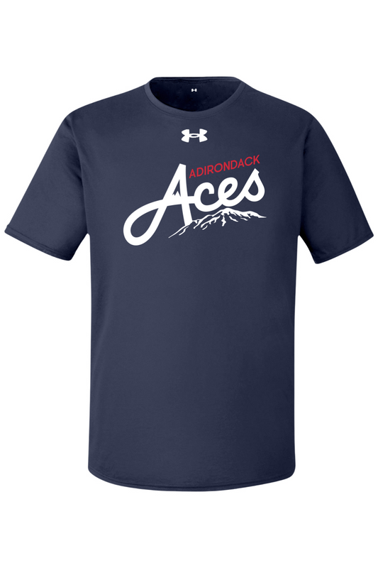 Adirondacks Under Armour Men's Team Tech T-Shirt