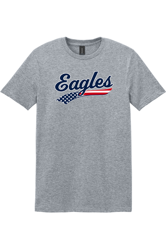 Watervliet Eagles Baseball DTF Softstyle T-Shirt