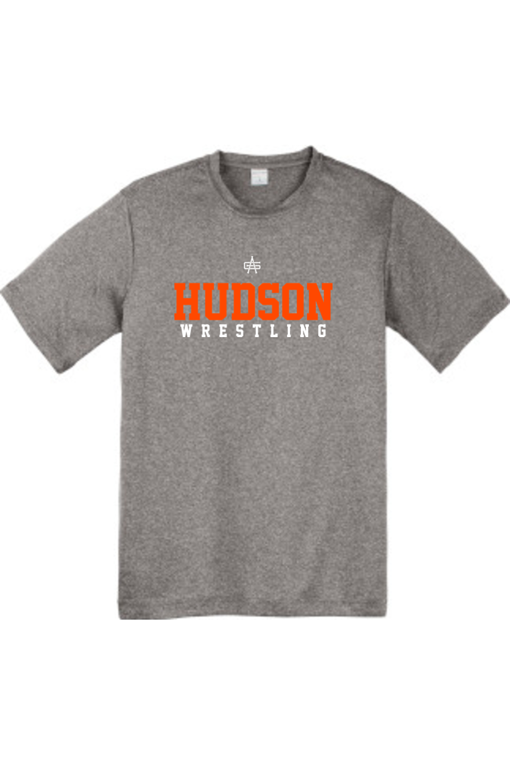 Hudson Wrestling DTF Youth Heather Contender Tee