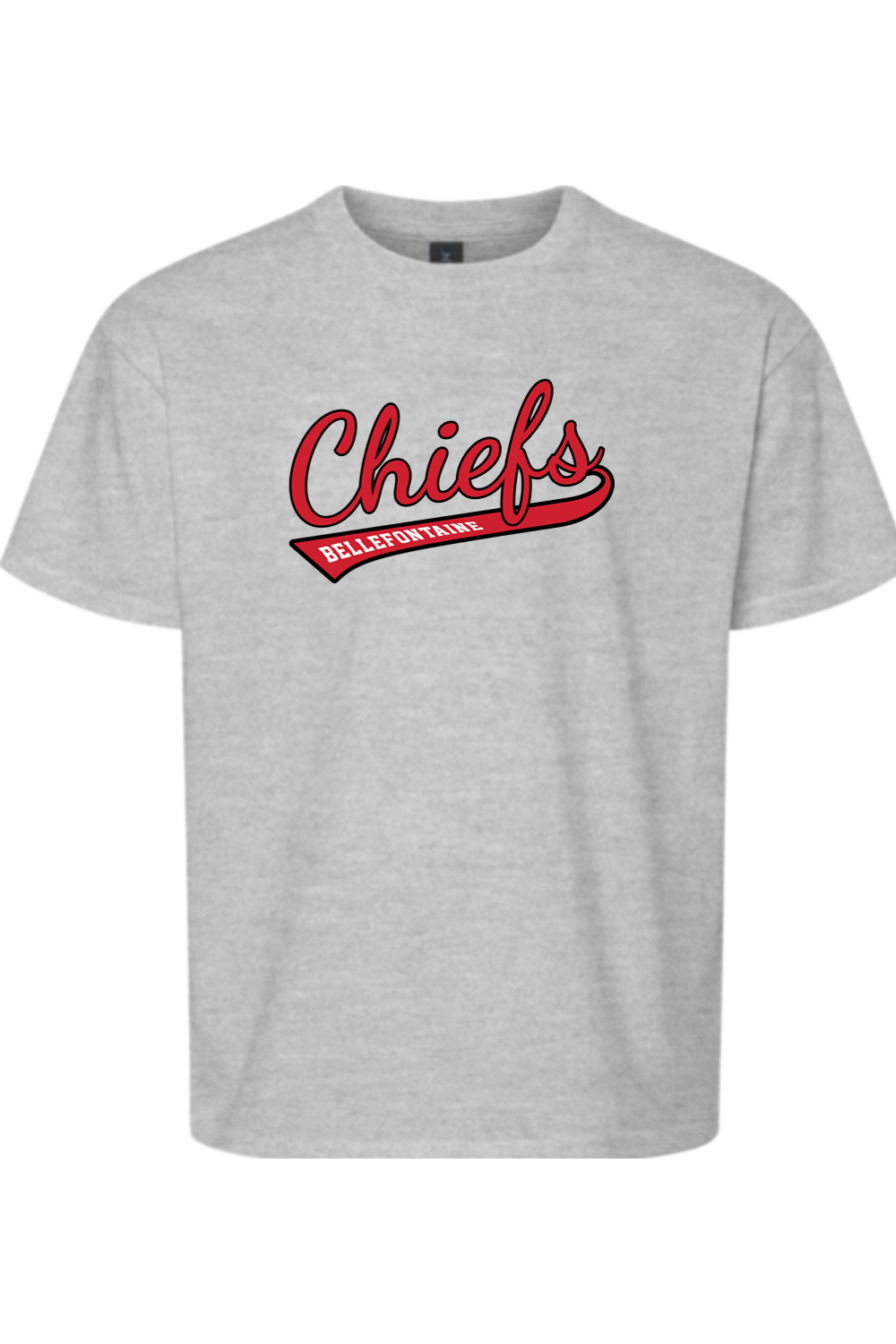 Bellefontaine Chiefs Youth Softstyle T-Shirt